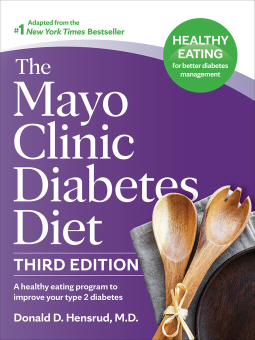 Title details for The Mayo Clinic Diabetes Diet by Donald D. Hensrud - Wait list